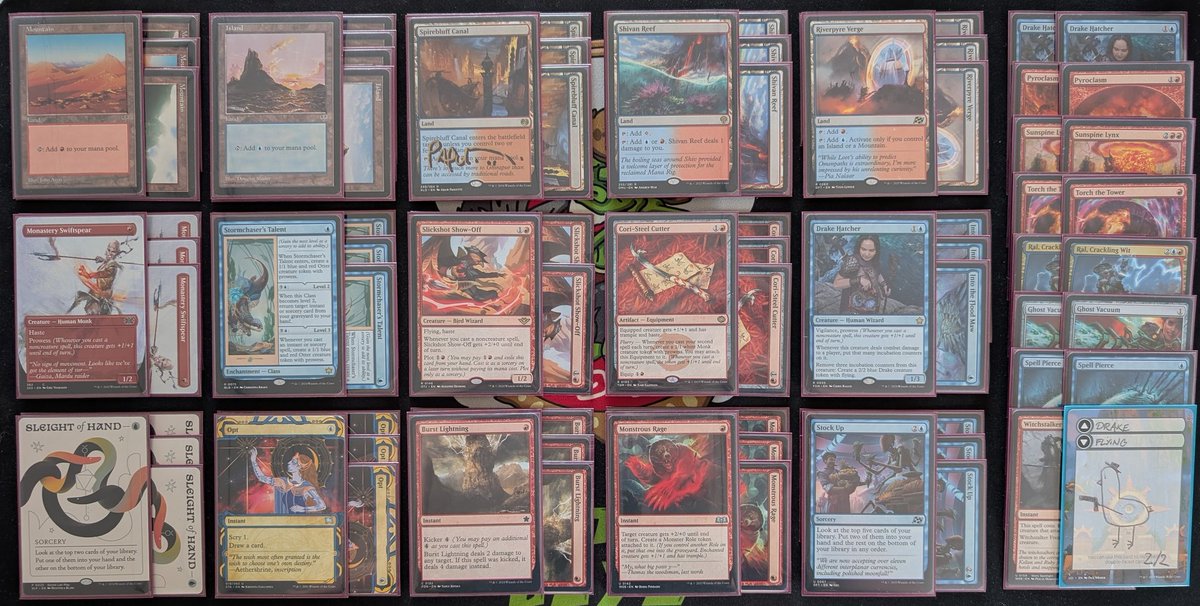 Kacper Sznajder (@nekropolisz) on Twitter photo Playing the best config of the best deck - same 75 as <a href="/SznajderJakub/">Kuba 'Melicard' Sznajder</a>. We go get 'em.
#TinStreetBoys #RCBologna Playing the best config of the best deck - same 75 as <a href="/SznajderJakub/">Kuba 'Melicard' Sznajder</a>. We go get 'em.
#TinStreetBoys #RCBologna