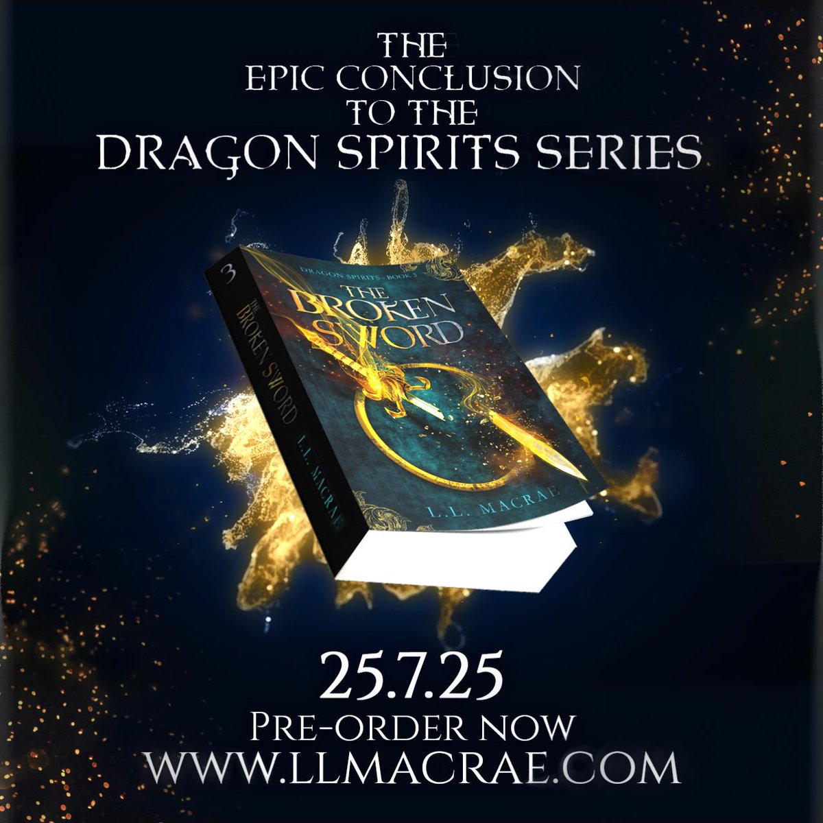 Have you pre-ordered your copy?

Multi-POV epic fantasy set in a magic-drenched world, with found family, talking griffins, sapphic rep, underdogs, ancient evils, and more dragons than you can shake a stick at! 🔥

Paperback: llmacrae.com/shop/p/thebrok…
eBook: llmacrae.com/shop/p/ebook-b…