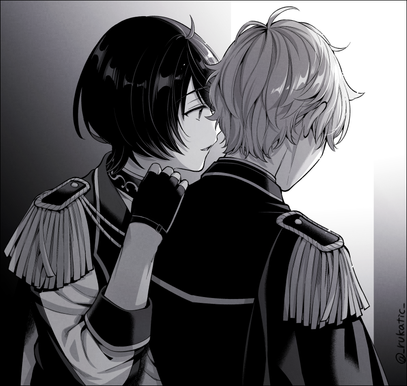 ライブ前の作戦会議🐻🐱