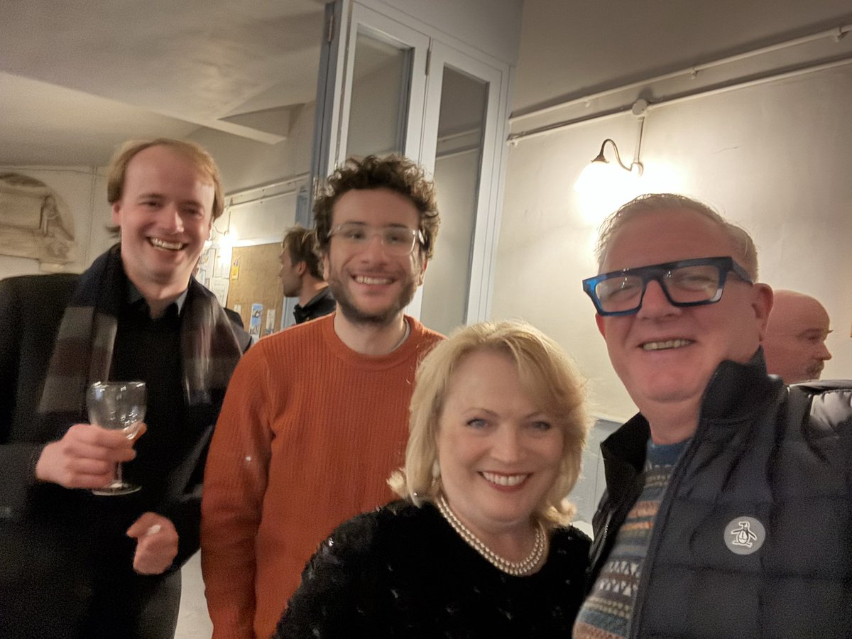 Paul Gilluley🌈✨ (@pgilluley) on Twitter photo Lovely to catch up post show last night <a href="/stpaulsopera/">St Paul's Opera</a> with <a href="/PNinian/">Patricia Ninian</a> <a href="/GIrelandPianist/">George Ireland</a> and Jean Max Lattermann. Lovely to catch up post show last night <a href="/stpaulsopera/">St Paul's Opera</a> with <a href="/PNinian/">Patricia Ninian</a> <a href="/GIrelandPianist/">George Ireland</a> and Jean Max Lattermann.