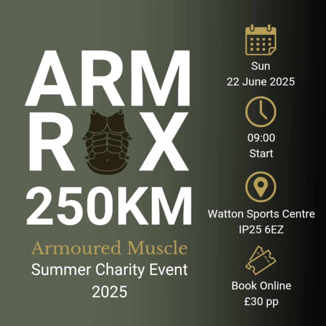 Marzipan Artisan (@marzipanartisan) on Twitter photo 8 weeks tomorrow ‘til I throw myself into #Armrox chaos 😅
I'm scared, and maybe slightly unhinged 😂
Raising £ for @PACT_sanctuary 🐾 — via <a href="/JustGiving/">JustGiving</a>
👉justgiving.com/page/clareandm…
Or join us 👉 armouredmuscle.com/book-online
#mhhsbd #UKGiftAM #shopinidie #firsttmaster #Fundraising 8 weeks tomorrow ‘til I throw myself into #Armrox chaos 😅
I'm scared, and maybe slightly unhinged 😂
Raising £ for @PACT_sanctuary 🐾 — via <a href="/JustGiving/">JustGiving</a>
👉justgiving.com/page/clareandm…
Or join us 👉 armouredmuscle.com/book-online
#mhhsbd #UKGiftAM #shopinidie #firsttmaster #Fundraising