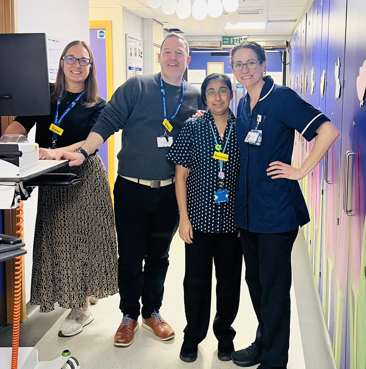 DigitalFHFT's tweet photo. ⭐️ Harnessing the Power of the Swarm 🐝 

💙 Our digital swarms bring people together in real time to solve problems, make decisions, and fix digital issues faster and smarter. 

💙 Our next swarm we’ll be on the Wexham site, Tuesday 29th April. 

#DigitalSwarm https://t.co/buOJfUR2Hc
