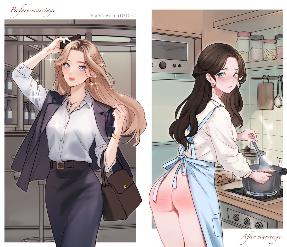 🦄✨️ my first spa nking art 💖 (oc)