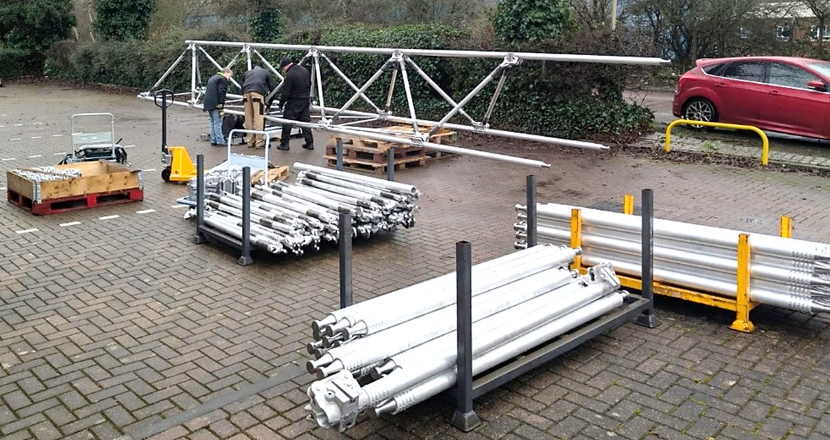 EasiBridge's tweet image. Game-changing innovation; MLC40 bridges in 2m elements - transportable in light-trailers
EB100: supported by @DASAccelerator
#Easibridge #GetOverIt
@thinkdefence
@nicholadrummond
@UKArmyLogistics
@Proud_Sappers
@agbdrilling
@Havoc_Six
@militaryhistori
@UKDefJournal
@Commando_Ops
