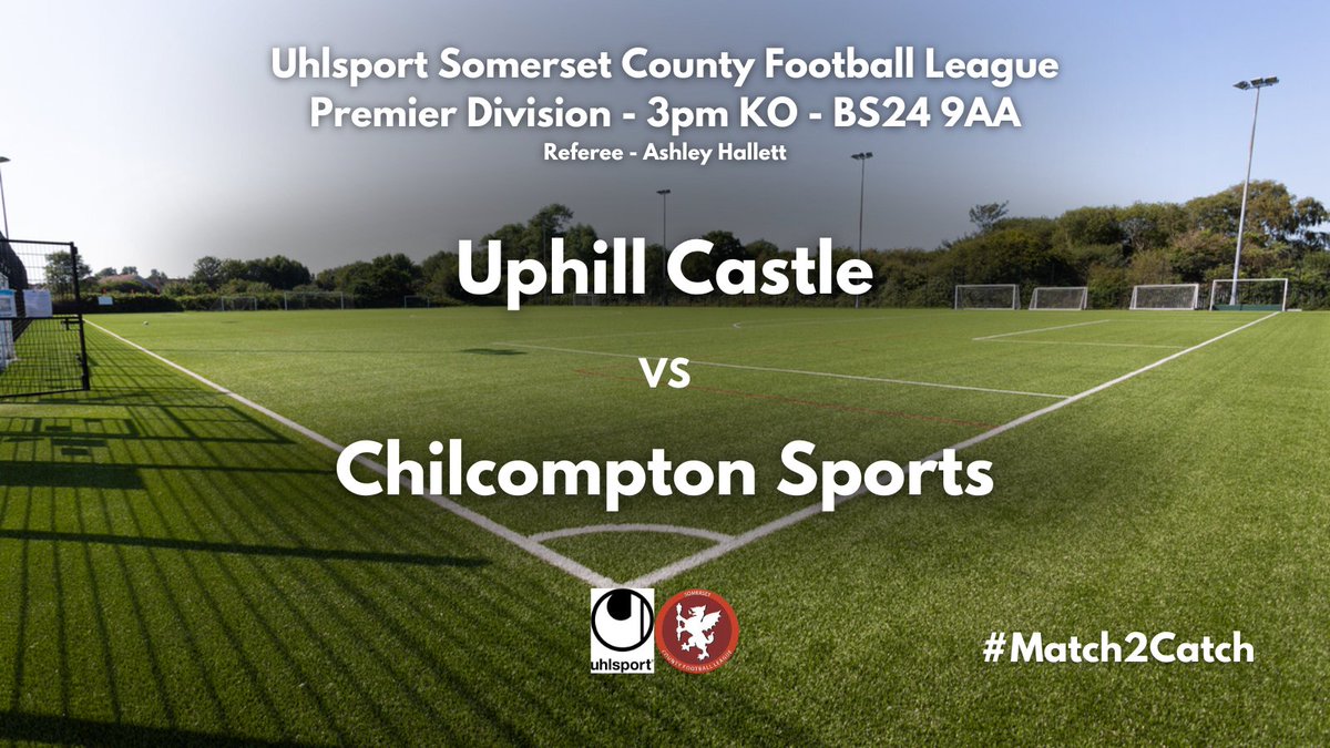 Somerset County FL (@somersetcfl) on Twitter photo PREMIER DIVISION
We have gone for @UphillCastleFC v <a href="/ChiliSportsFC/">Chilcompton Sports</a>..
Chili are still vying with Ilminster for the title, but Uphill are known for producing upsets, so this should be a tasty game! 3G pitch too should allow for some fantastic football... PREMIER DIVISION
We have gone for @UphillCastleFC v <a href="/ChiliSportsFC/">Chilcompton Sports</a>..
Chili are still vying with Ilminster for the title, but Uphill are known for producing upsets, so this should be a tasty game! 3G pitch too should allow for some fantastic football...