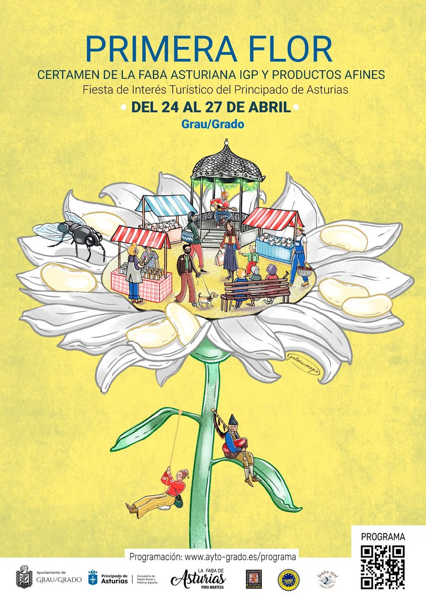 Mundo Gaita (@mundogaita) on Twitter photo 👉🏻 Mañana na “Primera Flor 🌺 de Grau” tará tocando 🥁 la <a href="/bgCGrau/">BG Conceyu Grau</a>
📆 27 Abril
🕑 12:00h
📍#Grau
#gaita #bandagaites #pipeband #bagpipe #Asturies #mundogaita 👉🏻 Mañana na “Primera Flor 🌺 de Grau” tará tocando 🥁 la <a href="/bgCGrau/">BG Conceyu Grau</a>
📆 27 Abril
🕑 12:00h
📍#Grau
#gaita #bandagaites #pipeband #bagpipe #Asturies #mundogaita