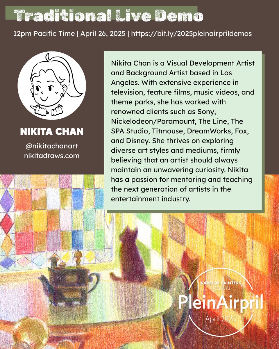 Warrior Painters 💚 tweet media