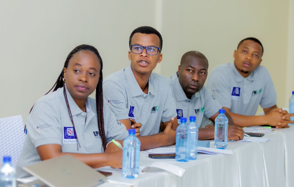 Bufmar_rw's tweet photo. With support from @BMZ through Action Medeor, in partnership with the Ecumenical Pharmaceutical Network (@epn) based in Nairobi, BUFMAR organized a second session of training for Health Center Managers from selected intervention districts. https://t.co/RKFkd9hd4z