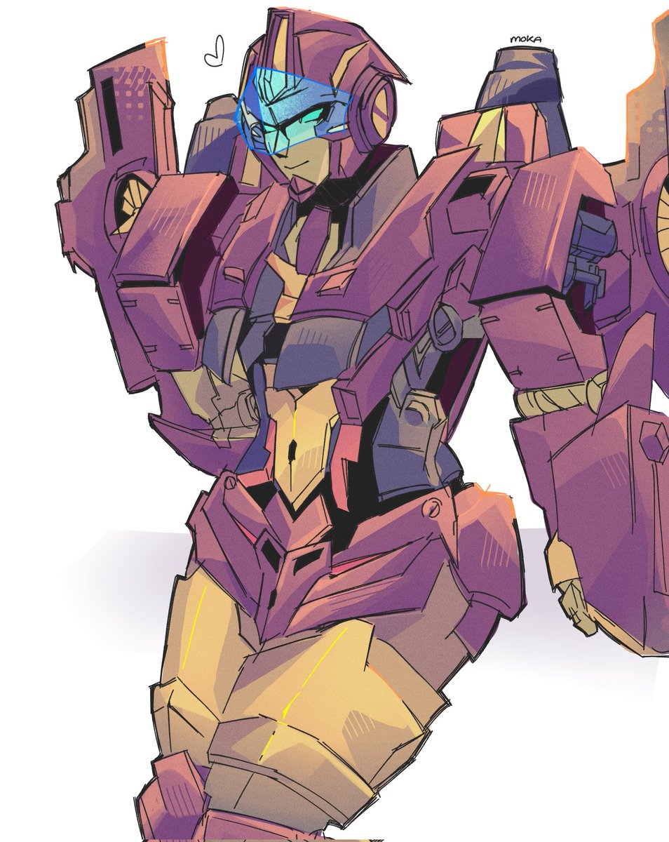 oopt1mus's tweet image. i finally forced myself to draw #transformers #nautica #maccadam