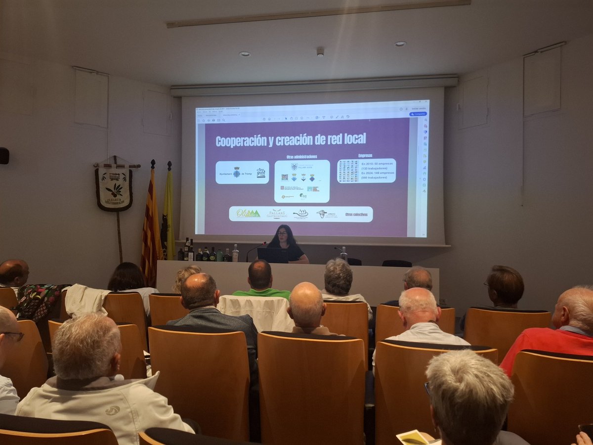 XVI CONGRESO OLEARUM. PONENCIAS