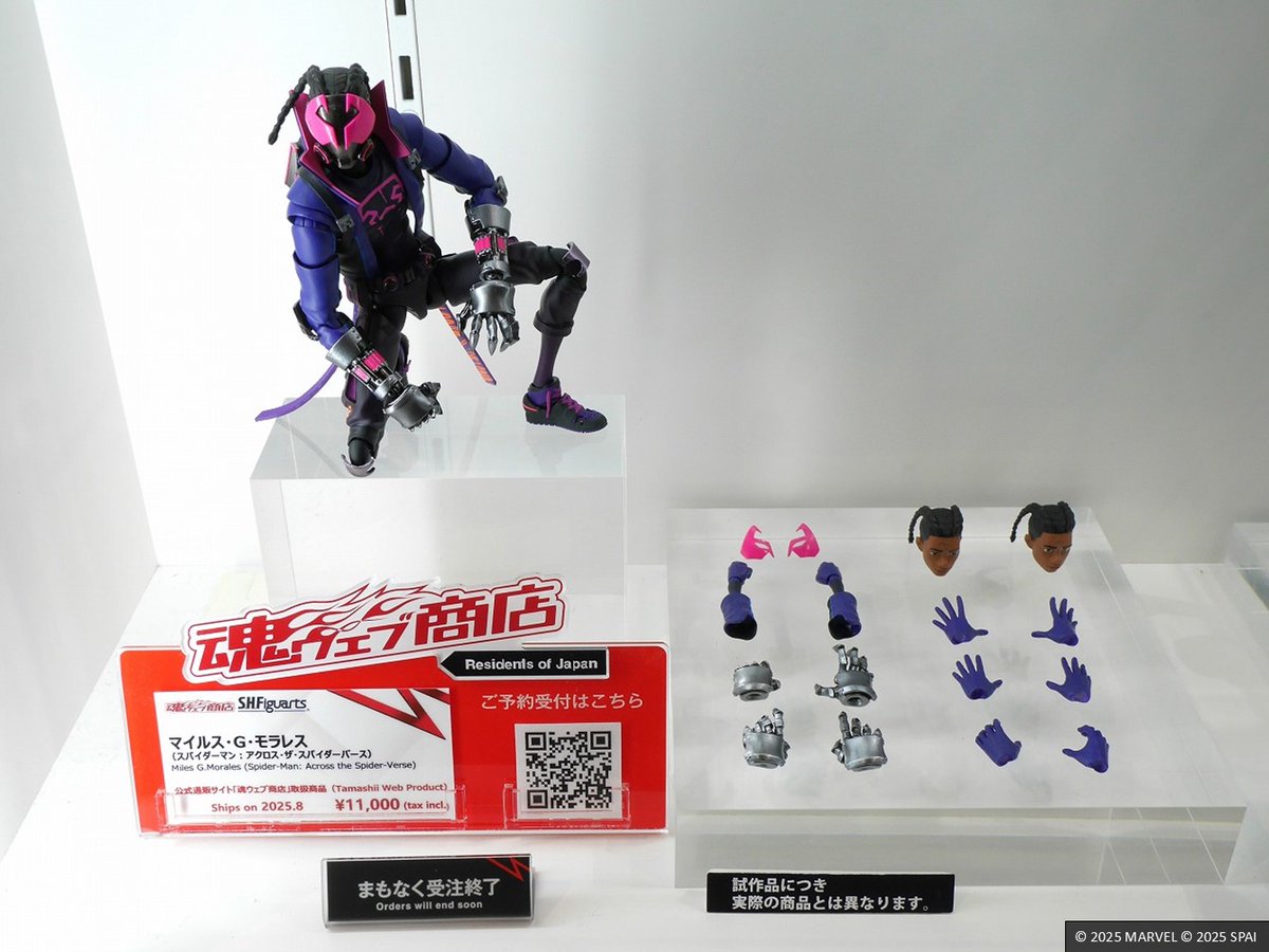 TAMASHII NATIONS スパイダーマン:アクロス・ザ・スパイダーバース 