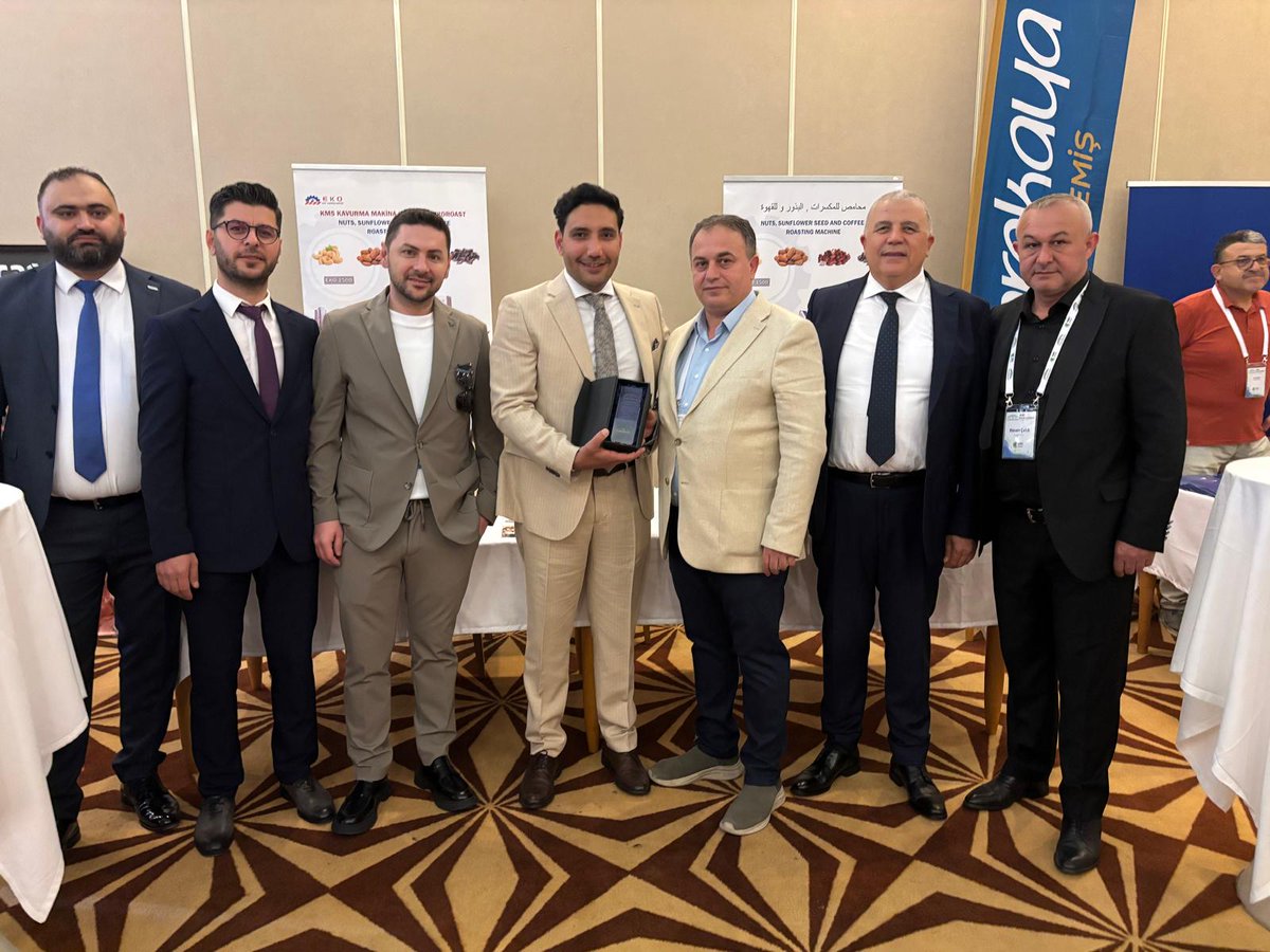 ekoroast's tweet image. Ekoroast 2025 Tüksiad Genel Kurulu'nda....
ekoroast.com
#Ekoroast #Ekofi #KMSMachine #Tüksiad #Antalya
#nutroastingmachine #granolaproductionline  #coffeeroastingmachine