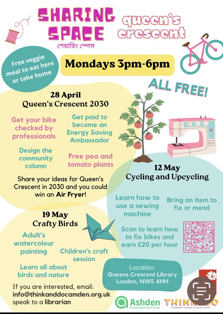 Transition Kentish Town (@tkentishtown) on Twitter photo Hi KentishTowners, join us for a packed sess at sharing space queens crescent library. Become 1 of r NRG saving ambassadors n help others save money on their bills? How about a free pea tomato plant? Cāmon letās get sharing more n create the future we want for KT <a href="/TransitionTog/">Transition Together</a> Hi KentishTowners, join us for a packed sess at sharing space queens crescent library. Become 1 of r NRG saving ambassadors n help others save money on their bills? How about a free pea tomato plant? Cāmon letās get sharing more n create the future we want for KT <a href="/TransitionTog/">Transition Together</a>