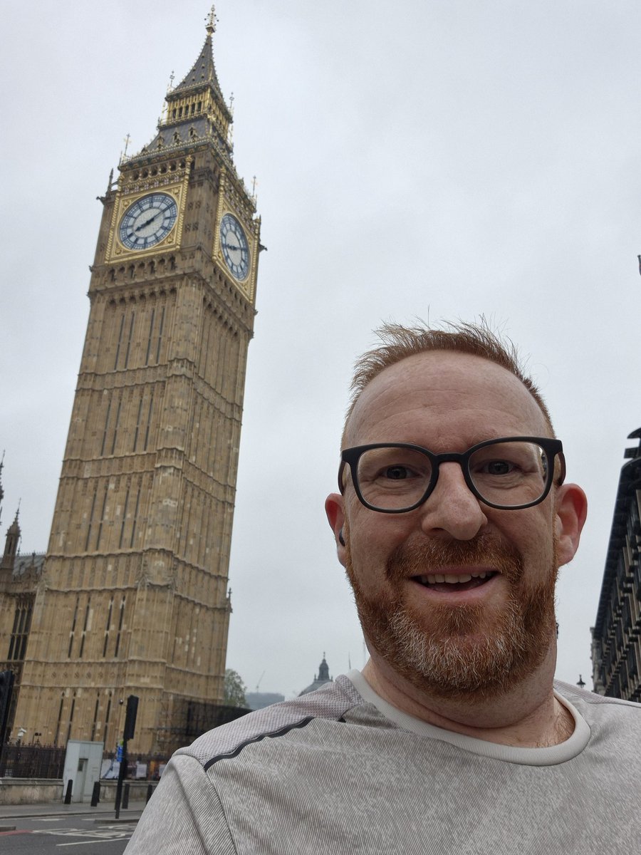 Day 97/98 training for London Marathon in aid of Pancreatic Cancer UK. Almost everyone knows someone affected,  and detection is often too late. Follow me on the official app. 
2025tcslondonmarathon.enthuse.com/pf/colin-peters to donate
