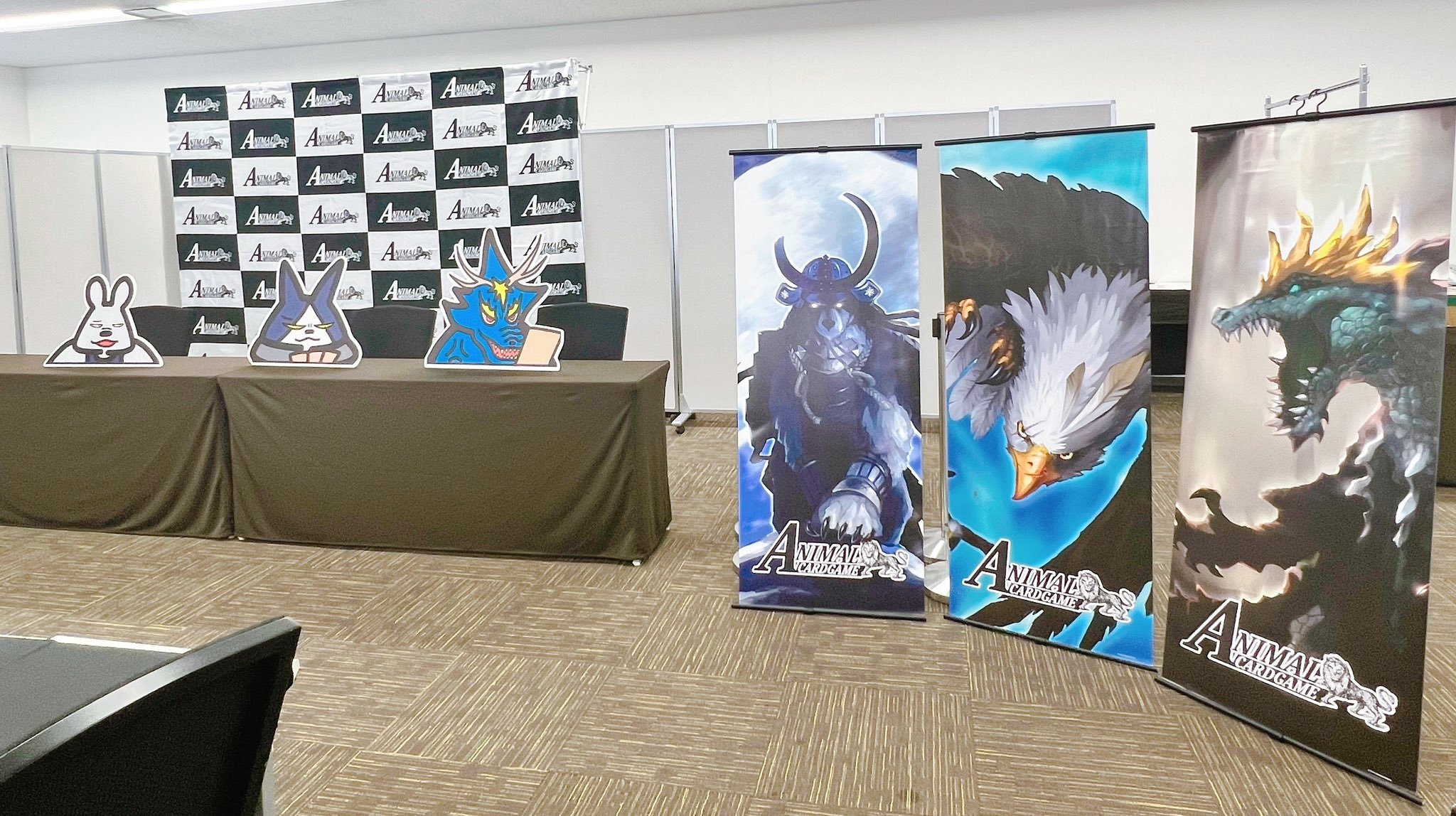 公式】アニマルカードゲーム【第1弾デッキ&領土セット好評発売 公式】アニマルカードゲーム【第1弾デッキ&領土セット好評発売