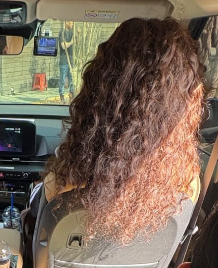 ทรงผมแบบตะโกนนน