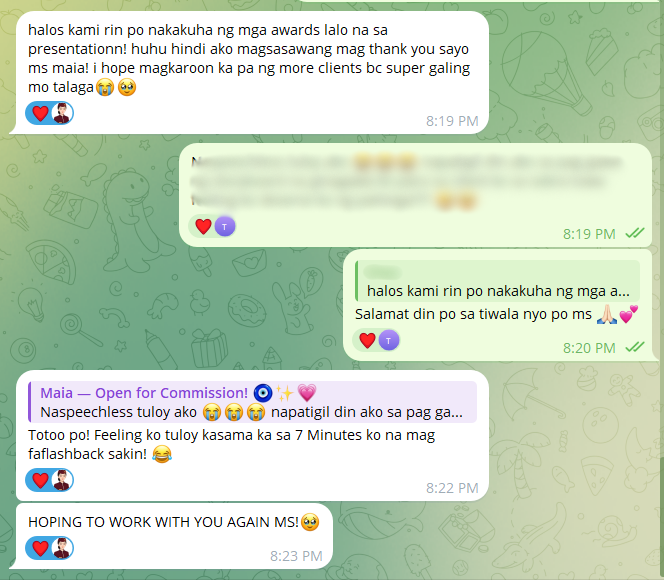 maiamadeit tweet picture