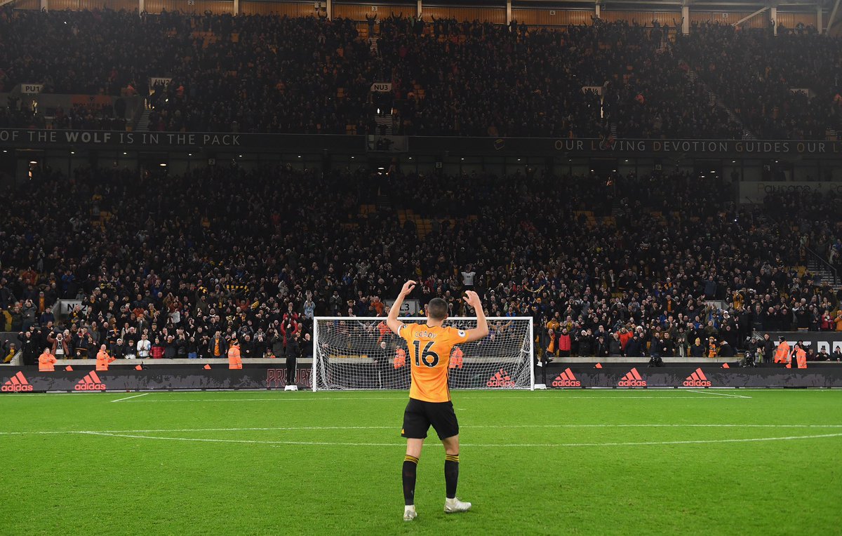 #wolves fans….lets give this man the huge Molineux welcome he deserves on his return today 👏🏼

He led this club with such passion, dedication and desire. It wouldn’t be where it is today without him 🧡

The leader of the pack 🐺