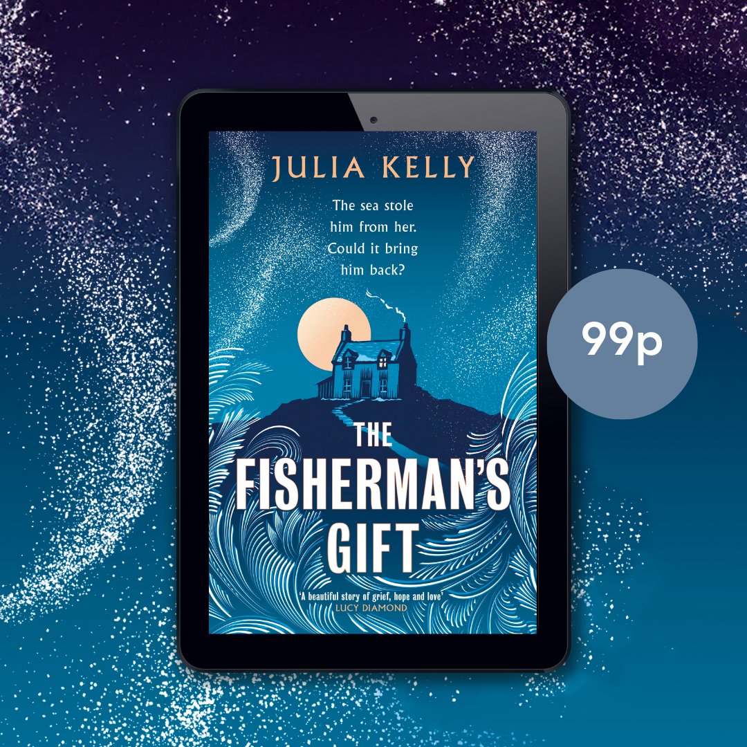 The sea stole him from her. Could it bring him back?

For today only, you can get The Fisherman's Gift for 99p! bit.ly/4cPSphE