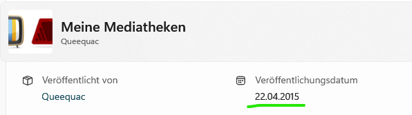 Da haben wir nach Ostern ja direkt ein Jubiläum verpasst. Bereits 10 Jahre "Meine Mediatheken".🥰