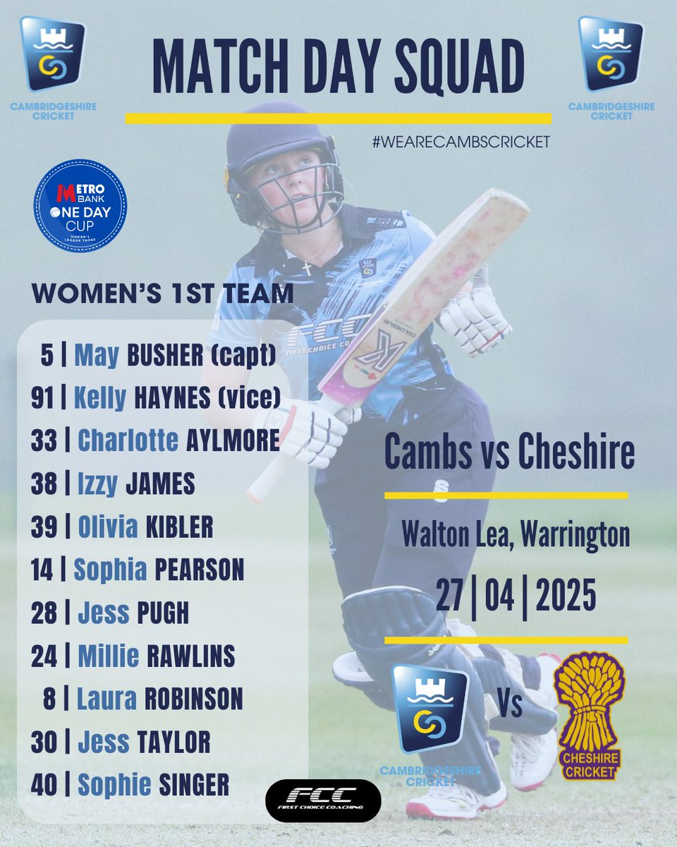 Cambridgeshire Cricket tweet media