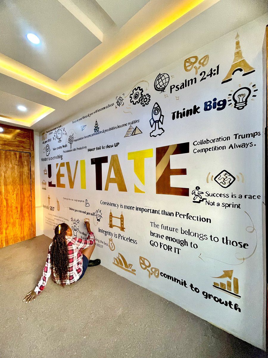 TifeChris's tweet photo. Hii twitter,  I’m Tife and I paint wall murals.
Kindly help support by sharing what I do , thanks✨✨ https://t.co/vKbbtllN73