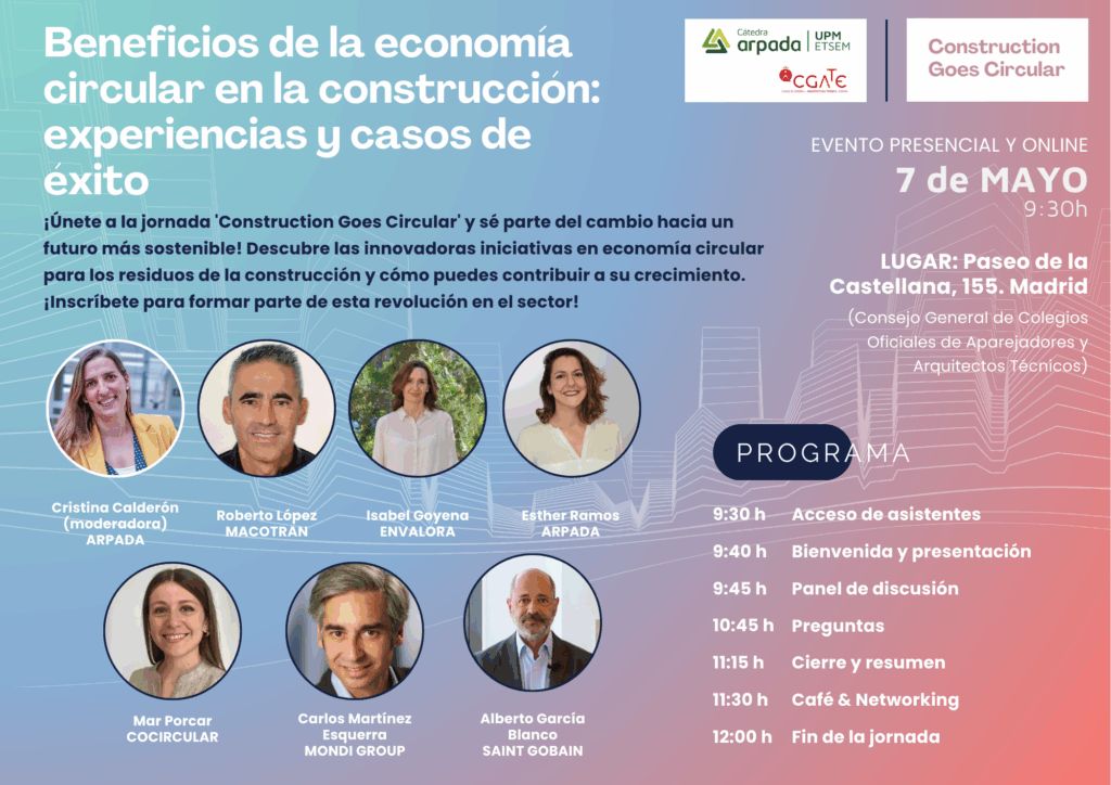 📰 Jornada Construction Goes Circular 
🖱 buff.ly/TG2Qyvg
#conectAT