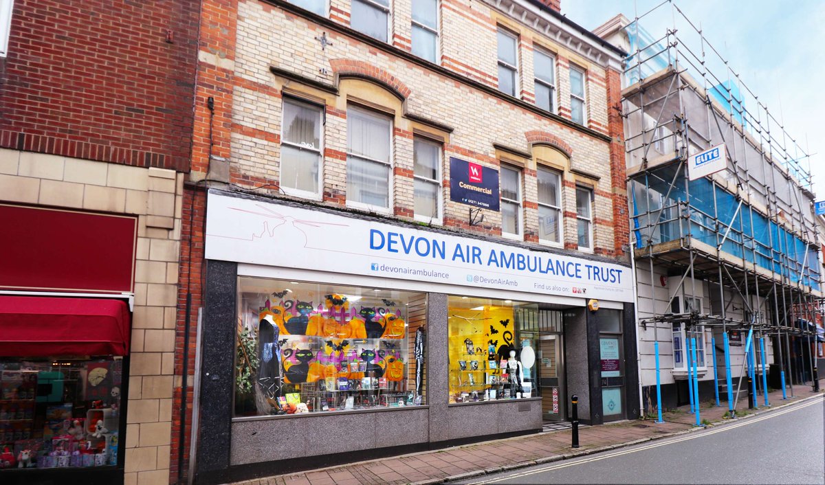 Ground floor retail shop to let circa 430 sq ft plus stock room behind and to the first floor are two further stock rooms &amp; cloakroom.

EPC C | CTax N/A | Freehold

📍Barnstaple 💷 £14,000 Rental Per Annum

📞 01271 347888 

🌐 ow.ly/oFFx50UyFHR

#WebbersEstateAgents