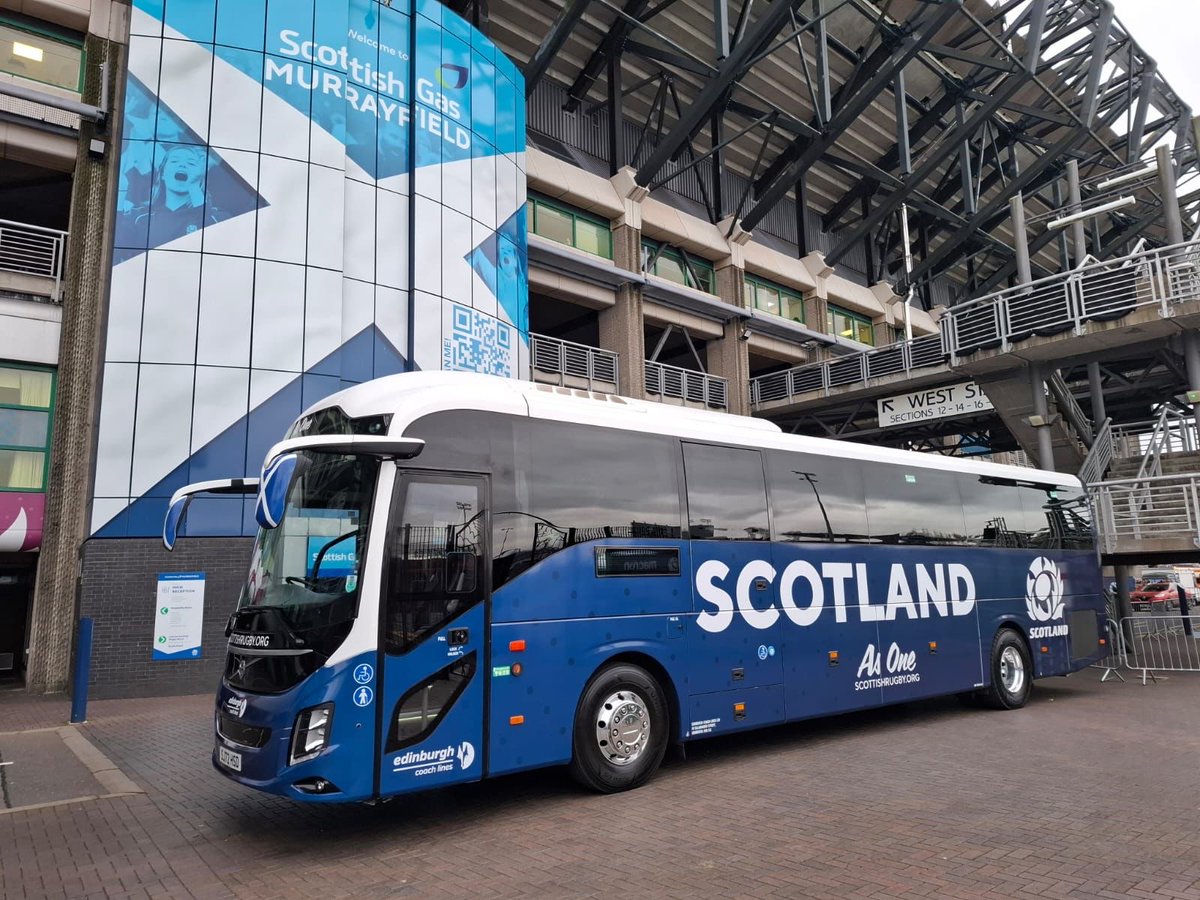 It's the last home game for Scotland of the 2025 Guinness Women's Six Nations and we're proud to be taking the team to Murrayfield again today.

We're sure it will be a great game.

#edinburgh #murrayfield #GuinnessW6N #asone