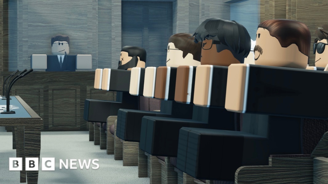BBC News ROBLOX tweet media