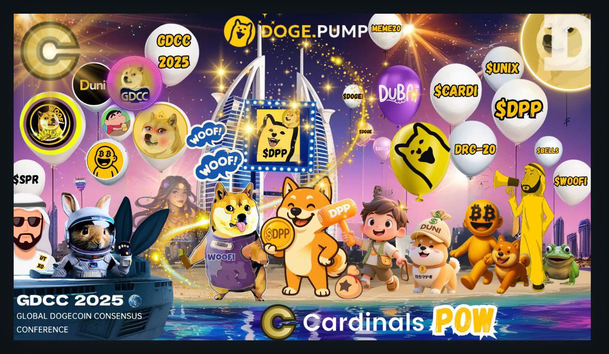 <a href="/WOOFI_PUMP/">🎈$WOOFI 💜 ✪</a> 狗币大会将会开启dogepump的时代！#DOGE #dogepump #Binance #OKX