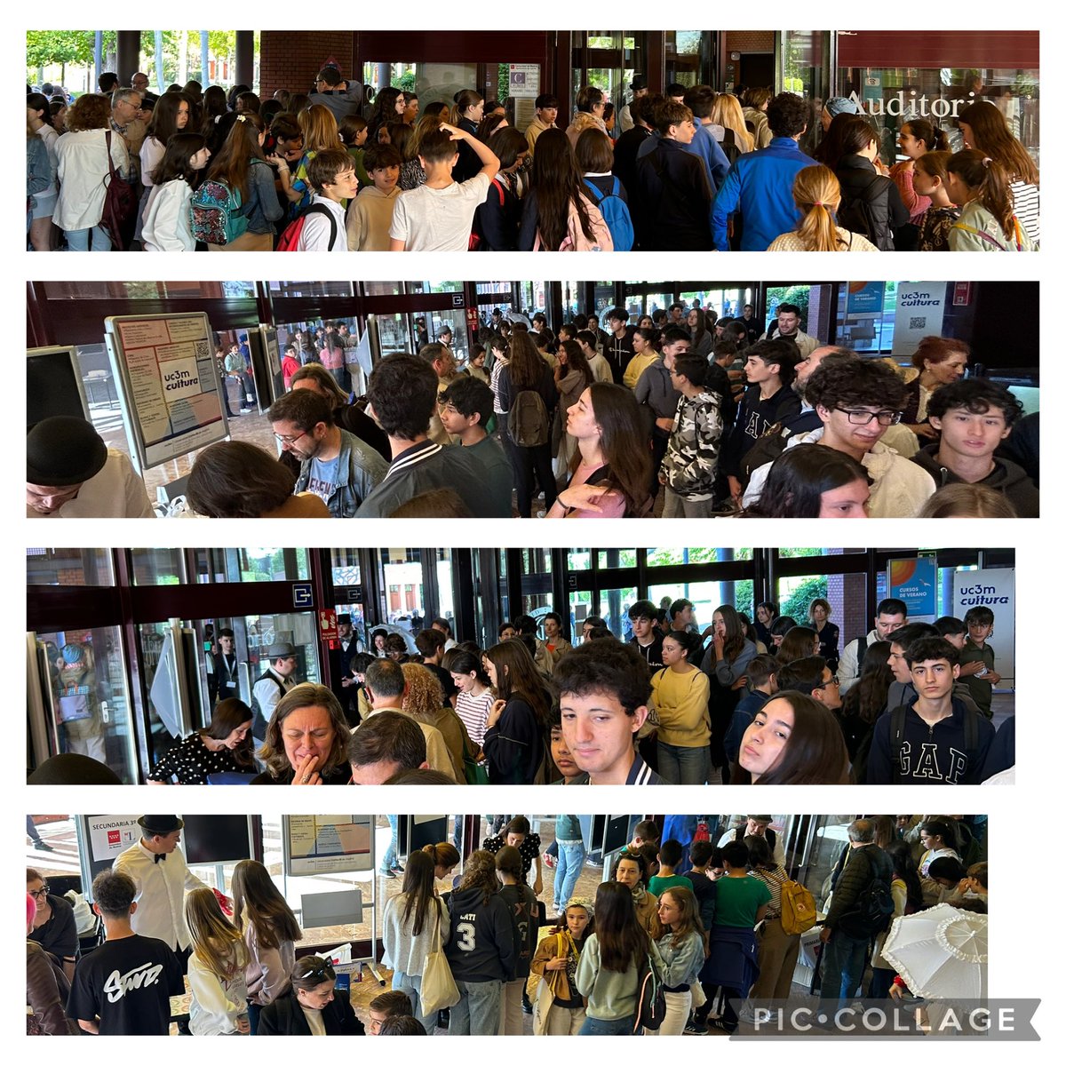 Mucha emoción y grandes premios en la IV Competición Lingüística de <a href="/educacmadrid/">Educación▪️Comunidad de Madrid</a> en <a href="/uc3m/">UC3M</a> Comenzamos!!!! 270 alumnos desde 5 de EP a 4 de ESO, finalistas de los más de 2400 que participaron en la primera fase #IF_CMadrid