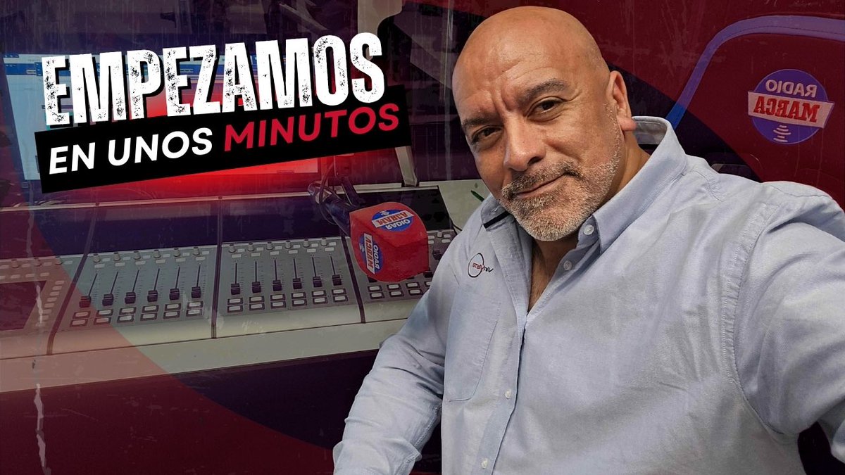 Ya estamos listos para comenzar en el directo de <a href="/RadioMARCA/">Radio MARCA</a> para hablar solo de pádel‼️

Venga, algo de la #CopaDelRey diremos 😅

Me acompañarán
🧑🏼‍🎓 <a href="/Padel_Break/">Pádel Break</a> para analizar la actualidad del #BrusselsPremierPadelP2 

🎙️ Entrevista con el gran <a href="/alvarocepero/">Álvaro Cepero Rodríguez</a> 

🩺 La salud del