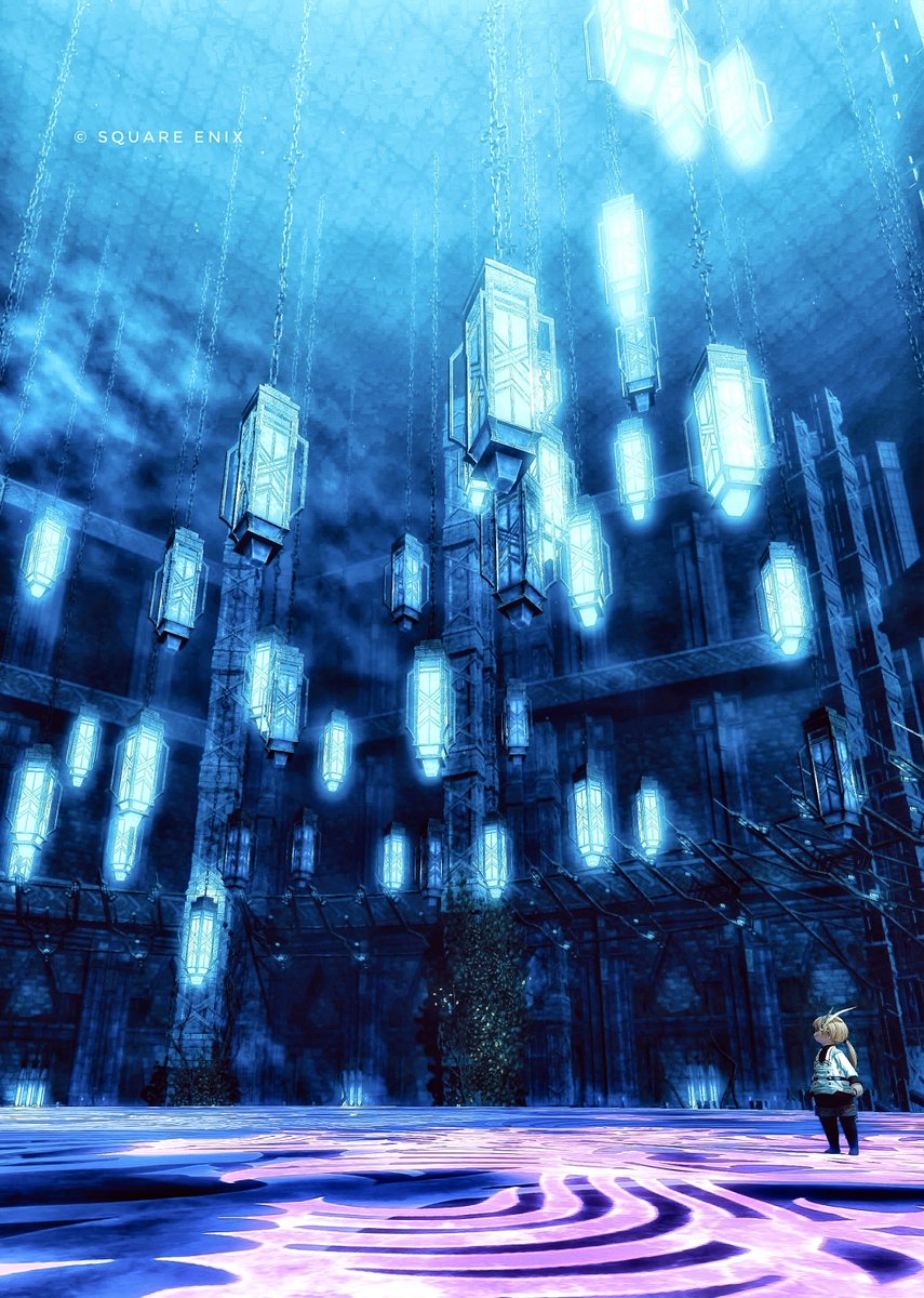 #FF14キャラ入り風景SSの会
#FF14風景  #FF14風景ひかりとともしび