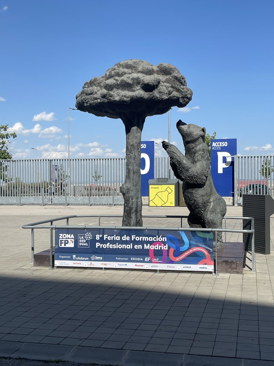 GSD Educación (@gredossandiego) on Twitter photo ¡Este fin de semana nos vemos en #ZonaFP!
Visítanos en los stands 25 y 26 en el Estadio Metropolitano.
Infórmate sobre nuestros ciclos de FP y disfruta de demostraciones en vivo.
Entrada gratuita en zonafp.com
#FP #GSDEducación ¡Este fin de semana nos vemos en #ZonaFP!
Visítanos en los stands 25 y 26 en el Estadio Metropolitano.
Infórmate sobre nuestros ciclos de FP y disfruta de demostraciones en vivo.
Entrada gratuita en zonafp.com
#FP #GSDEducación