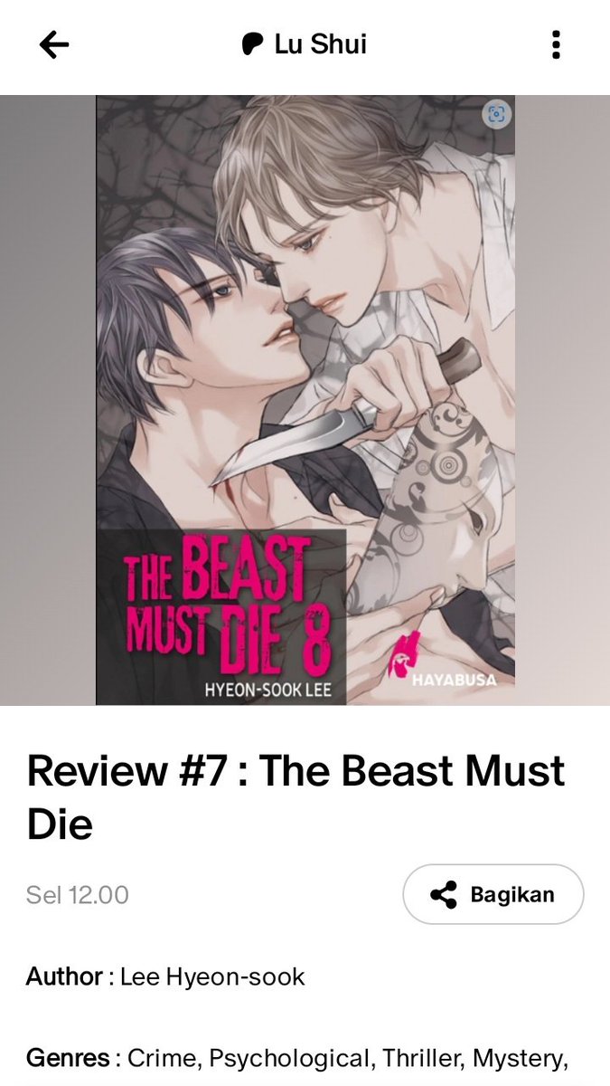 _Lu_Shui_'s tweet photo. #blnovels
#blrecommendation
#danmeinovels
#danmeirecommendation
After reading a lot of BLs, I decide to keep track of my beloved novels, mangas, and manhuas in patreon.
All reviews are generally free to read, but patrons get to read earlier.
Check it out @LuShui 😘
Part 2 : https://t.co/ApowHxsSX2