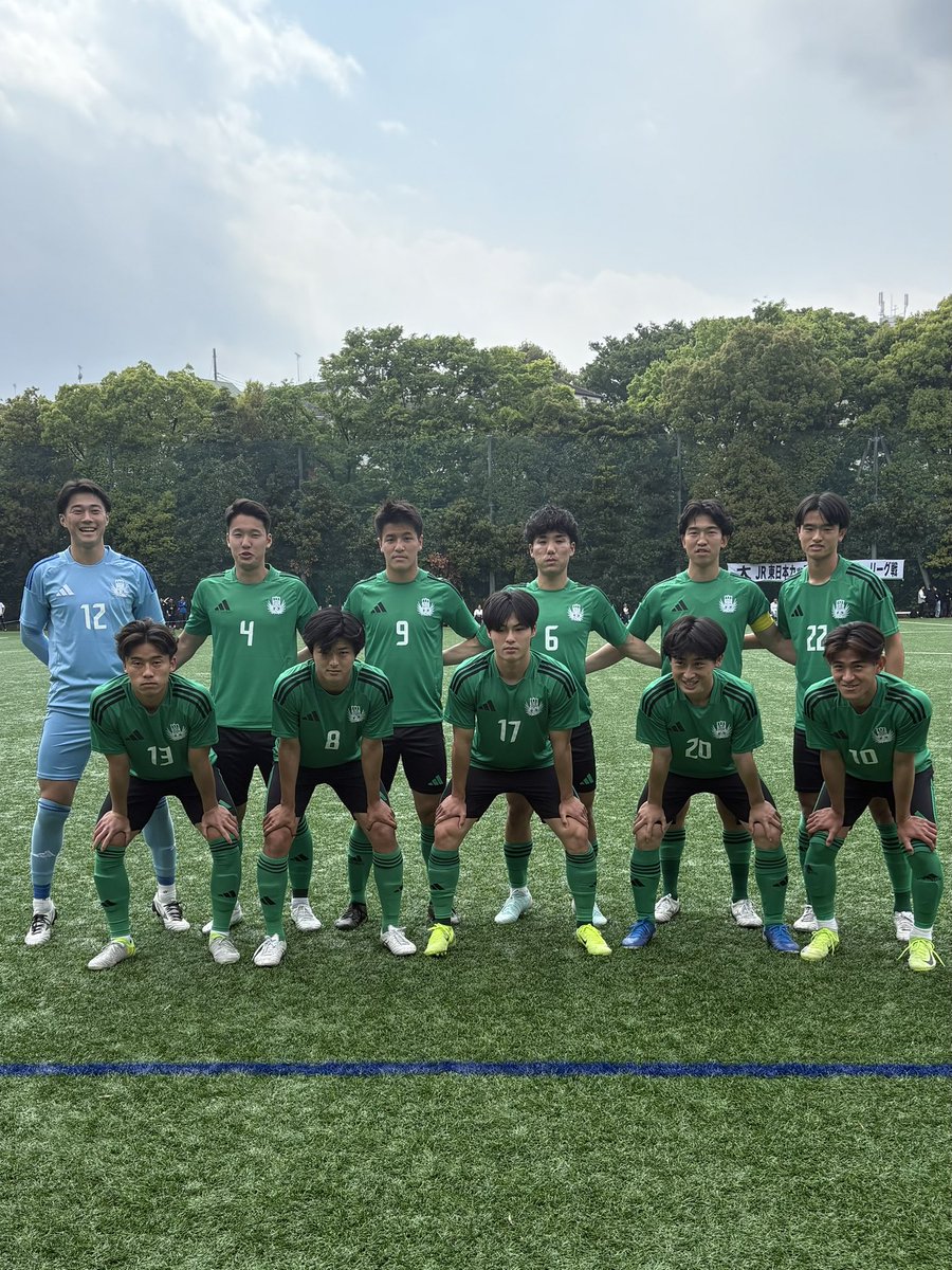 SENSHU_football's tweet photo. ⚽️試合結果
「関東大学リーグ3部 5節」

2025年4月26日(土)
専修大学vs東京学芸大学
専修3-2学芸
（前半1-0 後半2-2）

ホーム戦にて、貴重な勝利を収めることができました。
日頃よりご支援・ご声援ありがとうございます。引き続き応援よろしくお願いいたします。

 #専修大学 https://t.co/XPg8gtPwJV