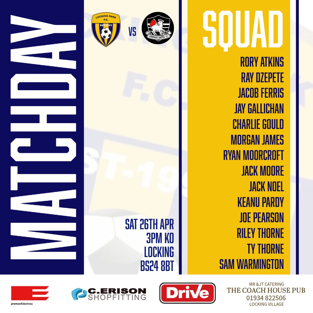 Locking Park FC tweet media