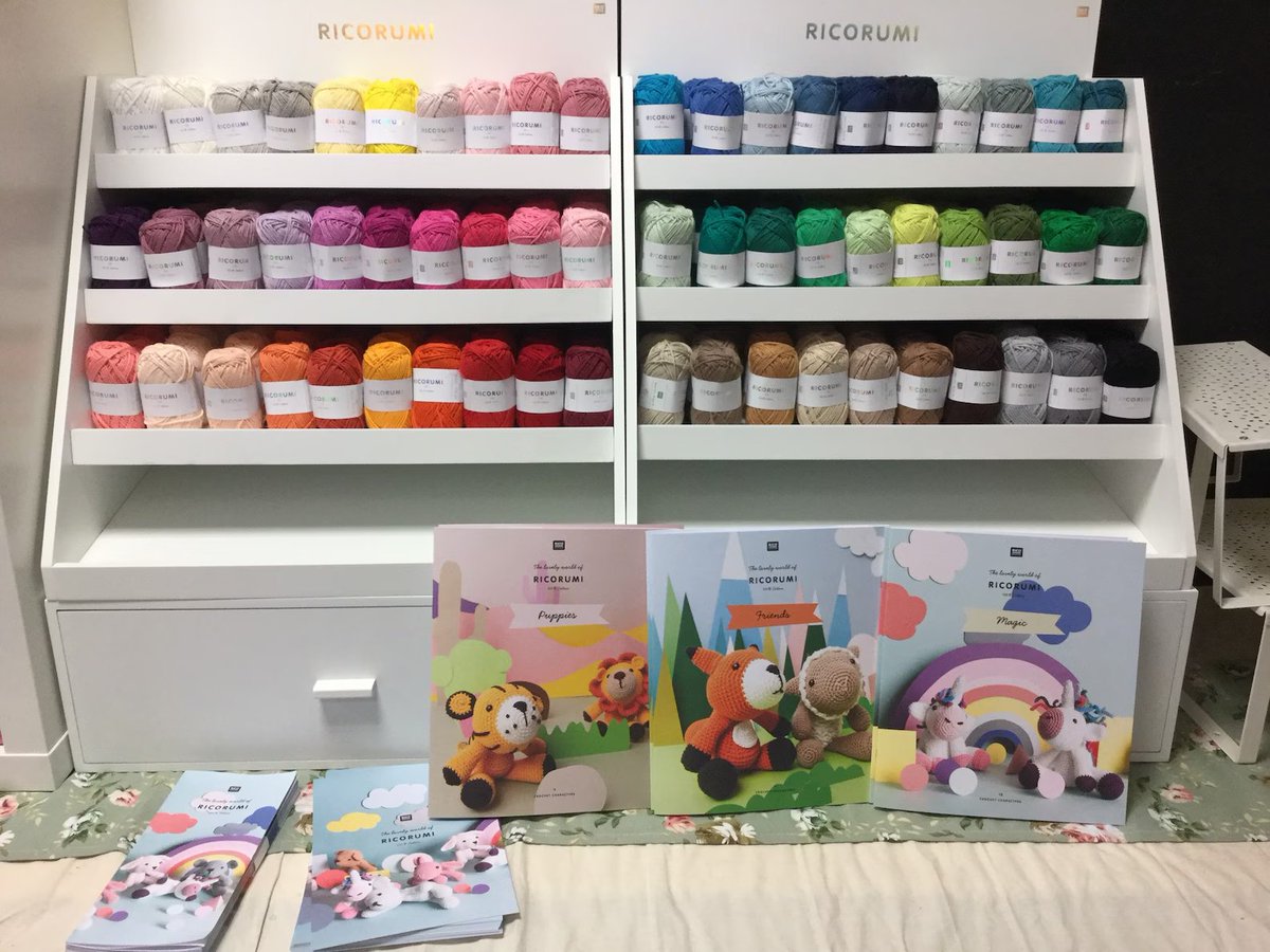We have an amazing range of fabrics and yarns ready for your creative talent to transform them!

Pop on over and support an independent business that's still on the high street to, it means the world to us.

etsy.com/uk/shop/handma… #shopindie #ukgiftam #ukgifthour