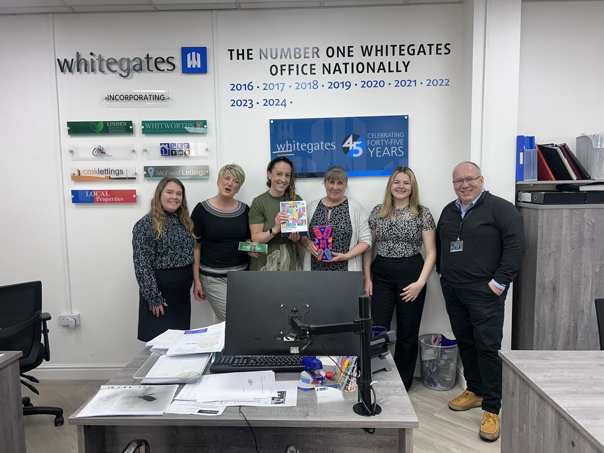 The Whitegates Team would like to say a massive thankyou to one of our lovely clients for surprising us with such a thoughtful selection of gifts🎁

It’s kind gestures like this that makes what we do so rewarding! Thankyou for your continued trust and support!

#Whitegates