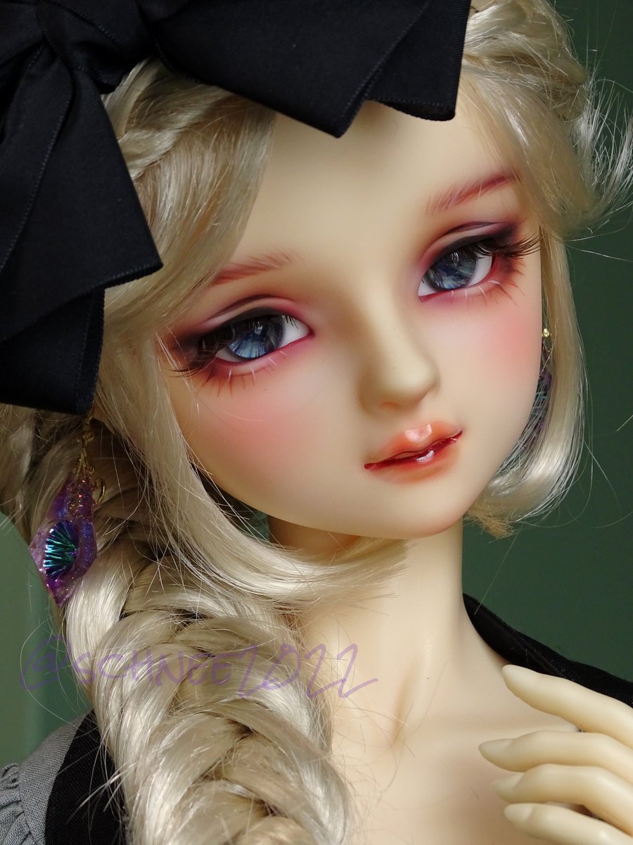 ドルパ53でご縁いただきました、とわ様（<a href="/s_towa/">とわ</a>）のグラスアイ！
今回は種類が沢山あるうちにお伺いして、好みのサイズがあったので（約18ﾐﾘ虹彩8.9ﾐﾘ）購入させていただきました♡
カラーは『夜空』です♡綺麗〜！
薫にぴったりで、も〜大満足*⸜(* ॑꒳ ॑*)⸝*ﾔｯﾀ~ﾒｯﾁｬｷﾚｲ~!