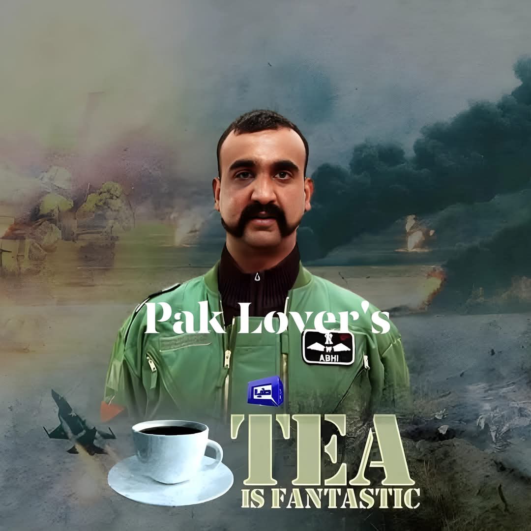 Come if you really want to, We will definitely serve you TEA 
#PAFReadyToRespond 
#KarachiKaMuhafizJ10C