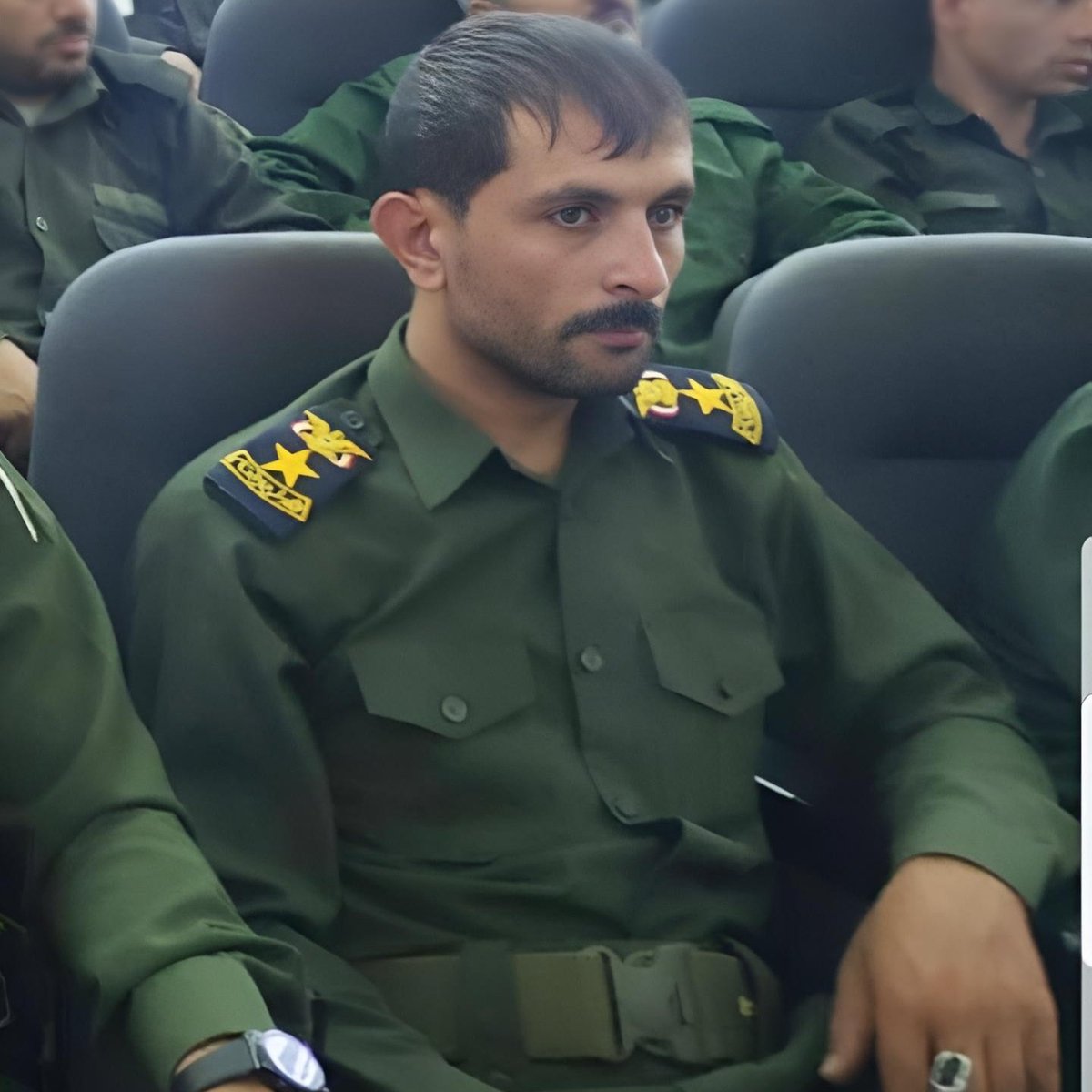 NoaMagid's tweet image. The terrorist Abu Mohsen al-Rassas, head of the Houthis' security department in Marib province, was eliminated in a U.S. strike.
Guess he wasn’t very good at security after all.