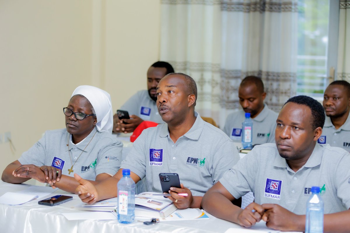 Bufmar_rw's tweet photo. Participants expressed their appreciation for this capacity-building opportunity and voiced interest in receiving further training in additional areas to continue improving service delivery at their health centers. https://t.co/LO8YKlryjs