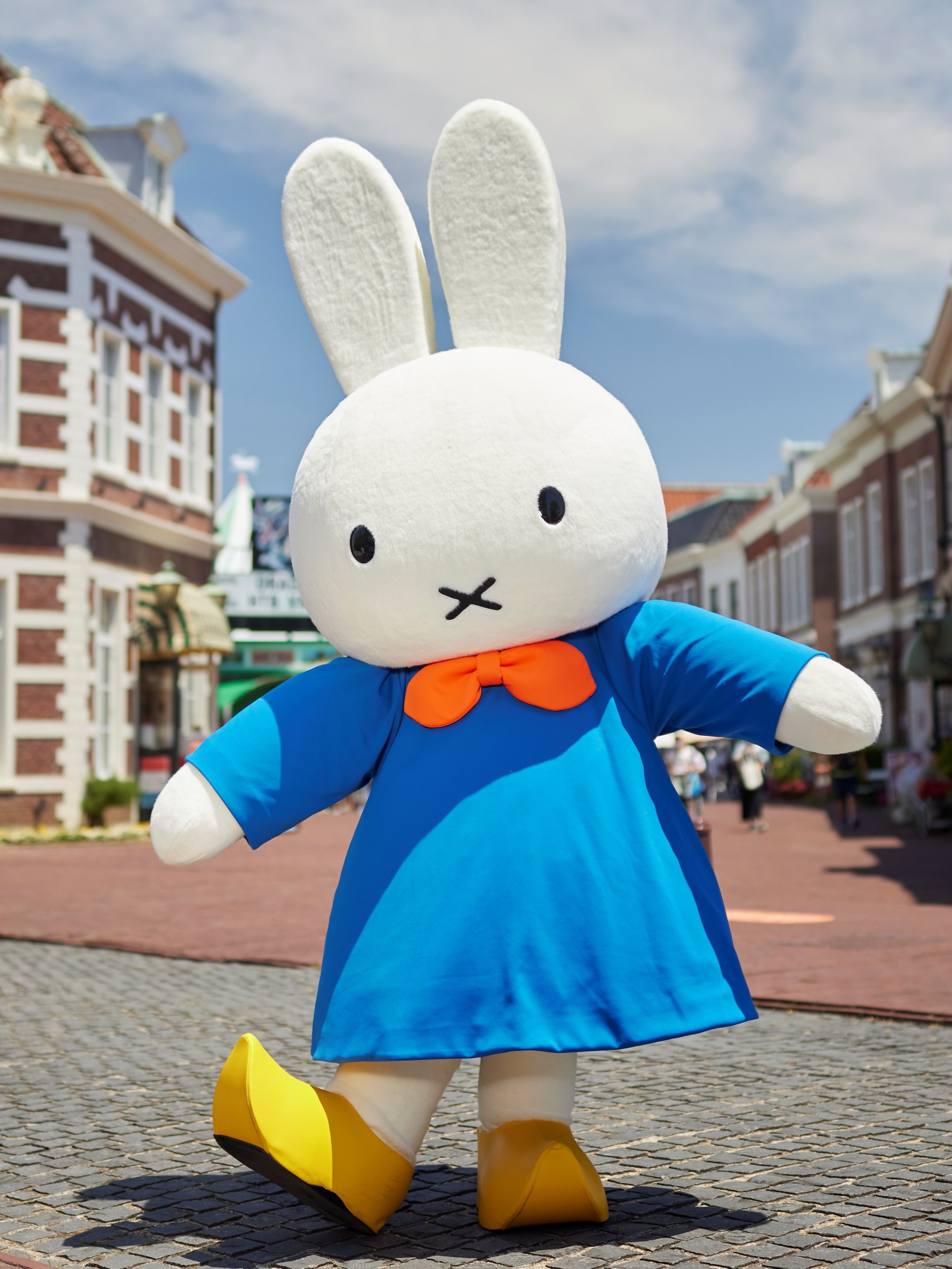 ミッフィー オランダ 大阪 万博 置物 陶器 木靴型 ロイヤルデルフト