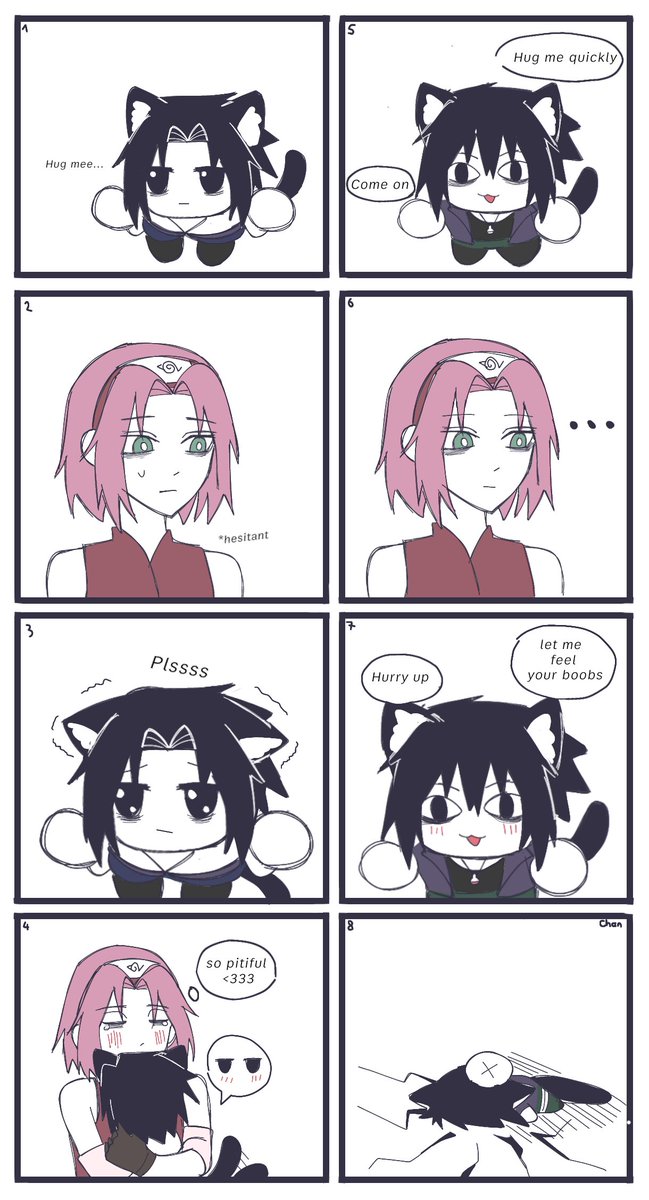 SakuraC14577760's tweet photo. #γ΅γΉγ΅γ―
#Charasuke
#Sasusaku https://t.co/3Ul6KoSC5V