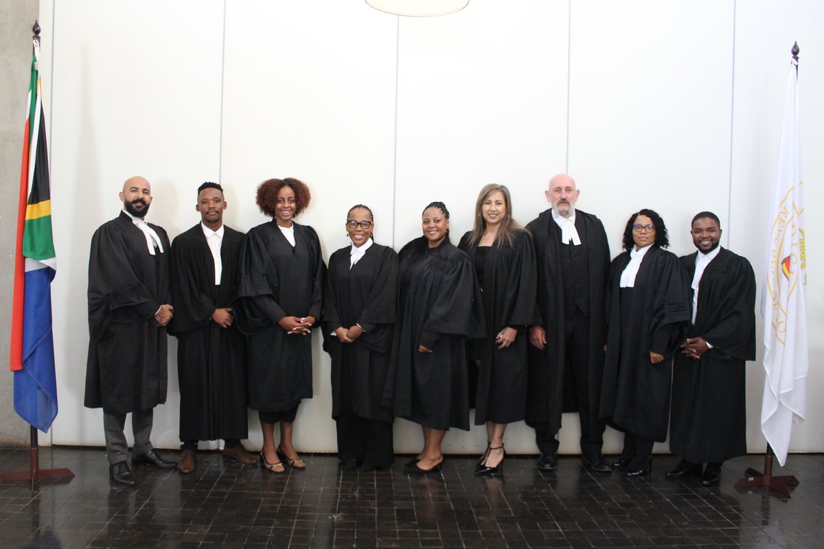 A huge thanks to our guest justices today: <a href="/jats_b/">Jatheen B</a> from CALS, Natasha Naidoo, Lerato Zikalala, <a href="/StanMalematja08/">Stanley Malematja</a>, Basetsana Koitsioe, Nelsie Siboza, Thamaris Mphago, Reinard Michau SC and Thabang Phoshodi

Thabang is a former #PILMOOT winner!