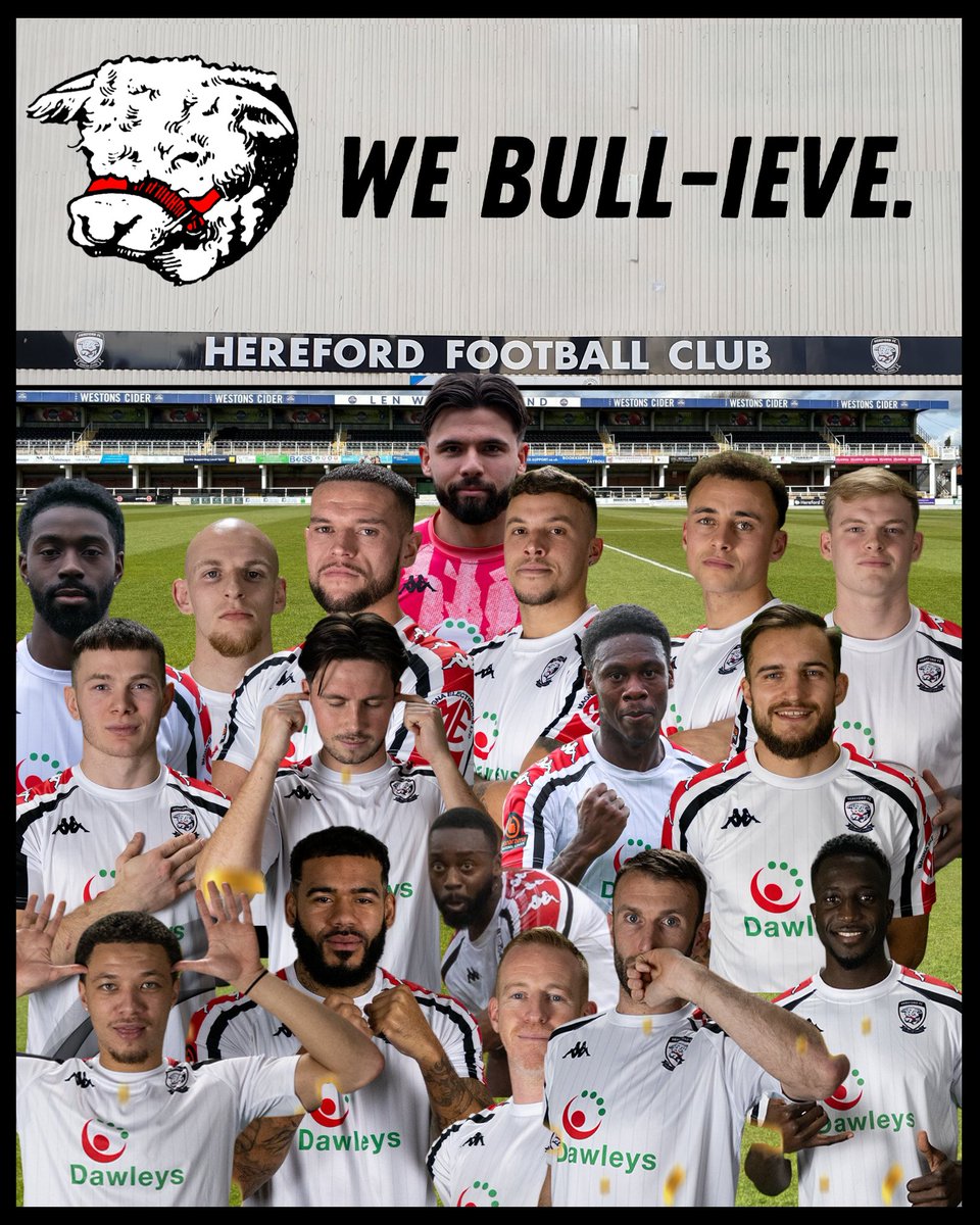 Come On Hereford! ⚪⚫