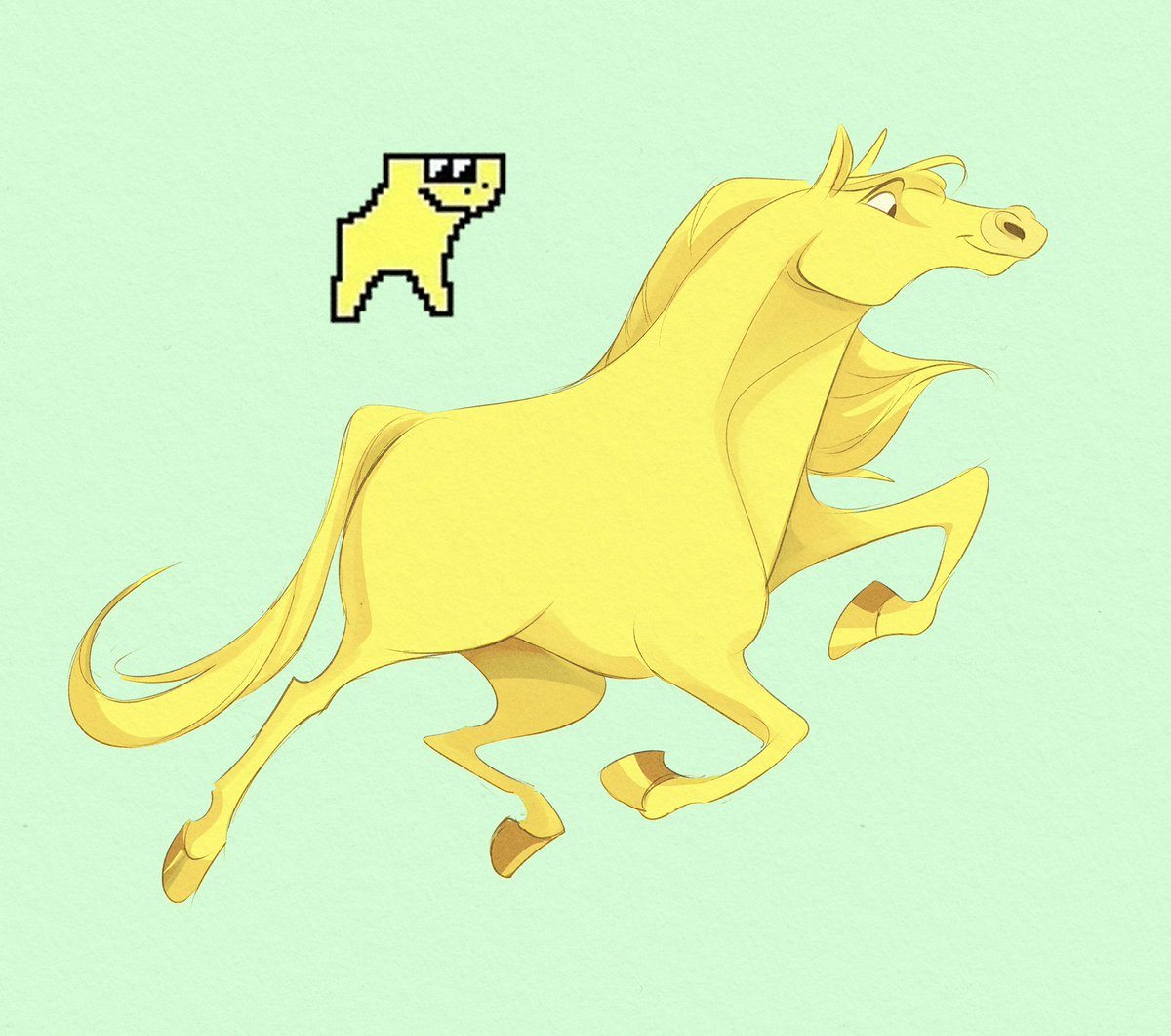 the girlfriends #horseracetests