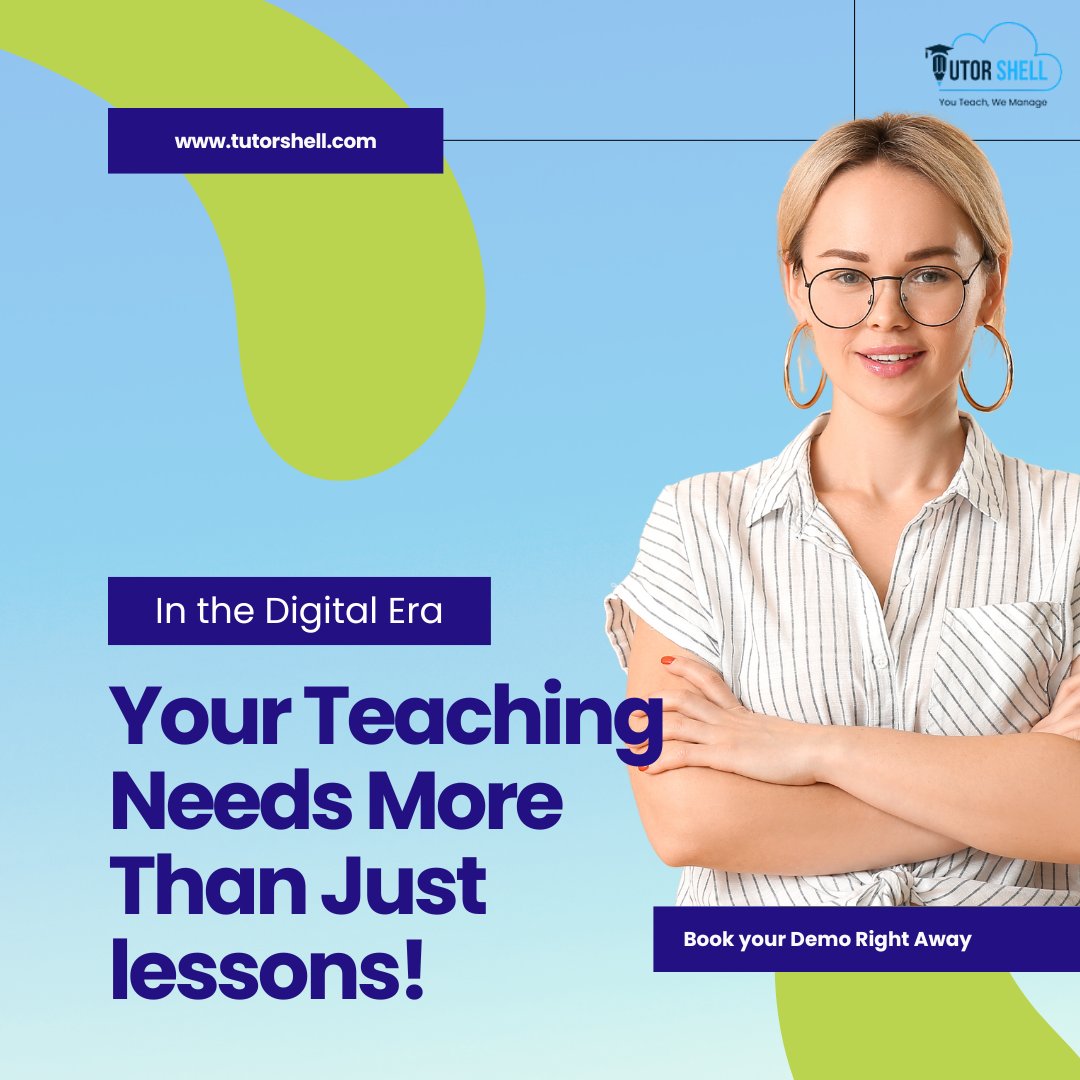 tutorshell's tweet image. Teaching in the digital age means more than just delivering lessons — it’s about creating unforgettable learning experiences. 🌟
#TutorShell #EdTech #DigitalTeaching #SmartTeaching #OnlineEducation #TeachingTools #YouTeachWeManage #EducationInnovation #ModernTeaching #EdTech